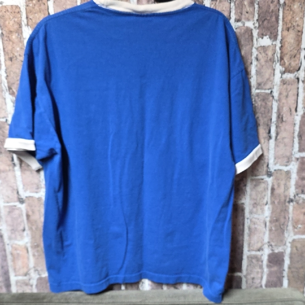 Vintage Foot Locker Duke Blue Devils Mens Womens Short Sleeve T-Shirt Retro 90s - Picture 9 of 11